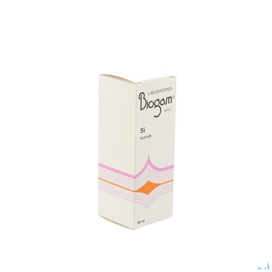 Biogam Si Flacon 60 ml  -  Sterop