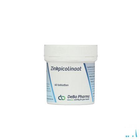 Zn Picolinat Tabletten 60x225 mg  -  Deba Pharma