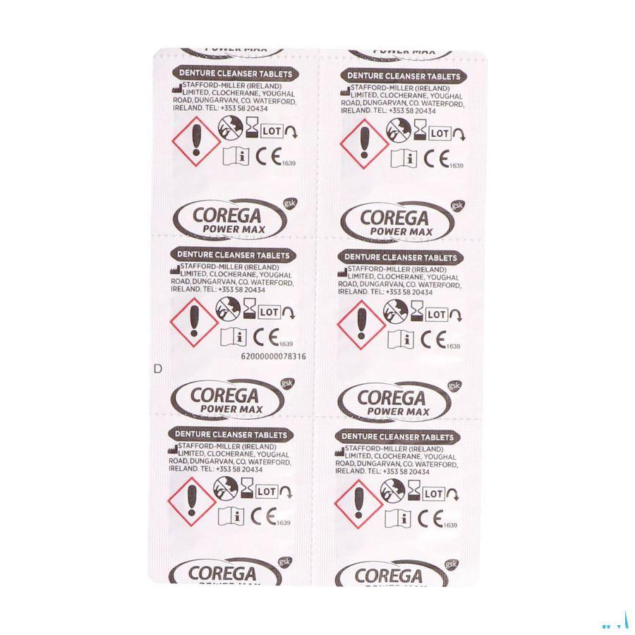 Corega Max Clean Tabl 66