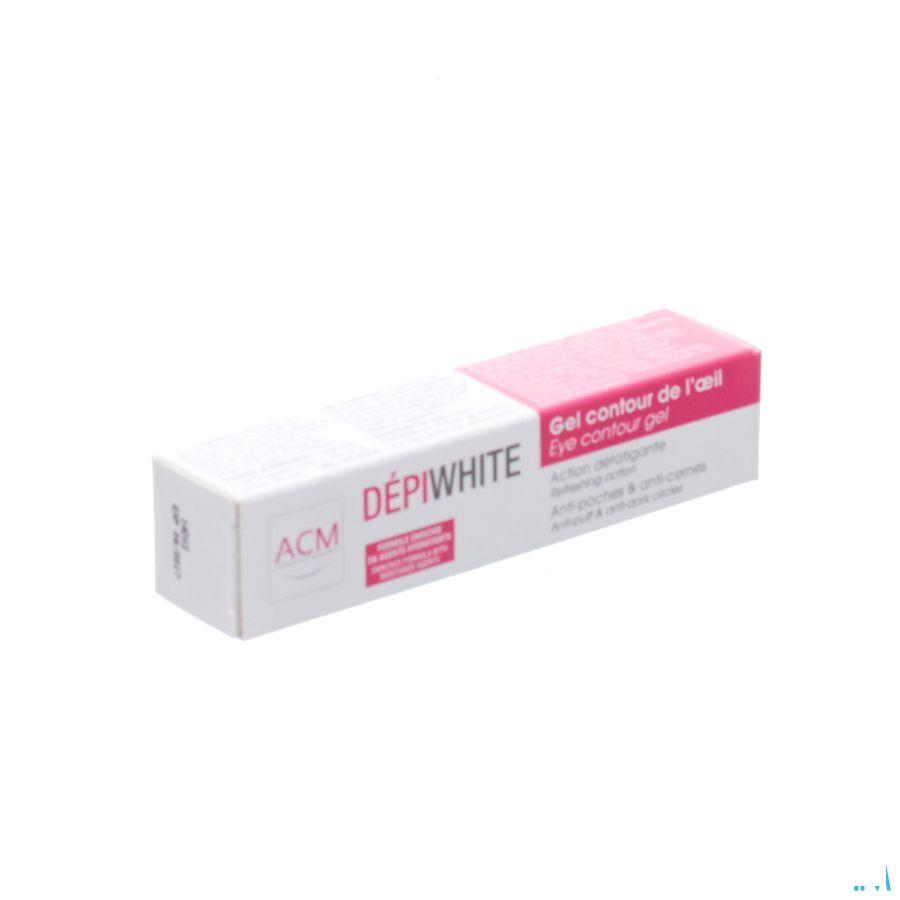 Depiwhite Gel Oogomtrek Tube 15 ml