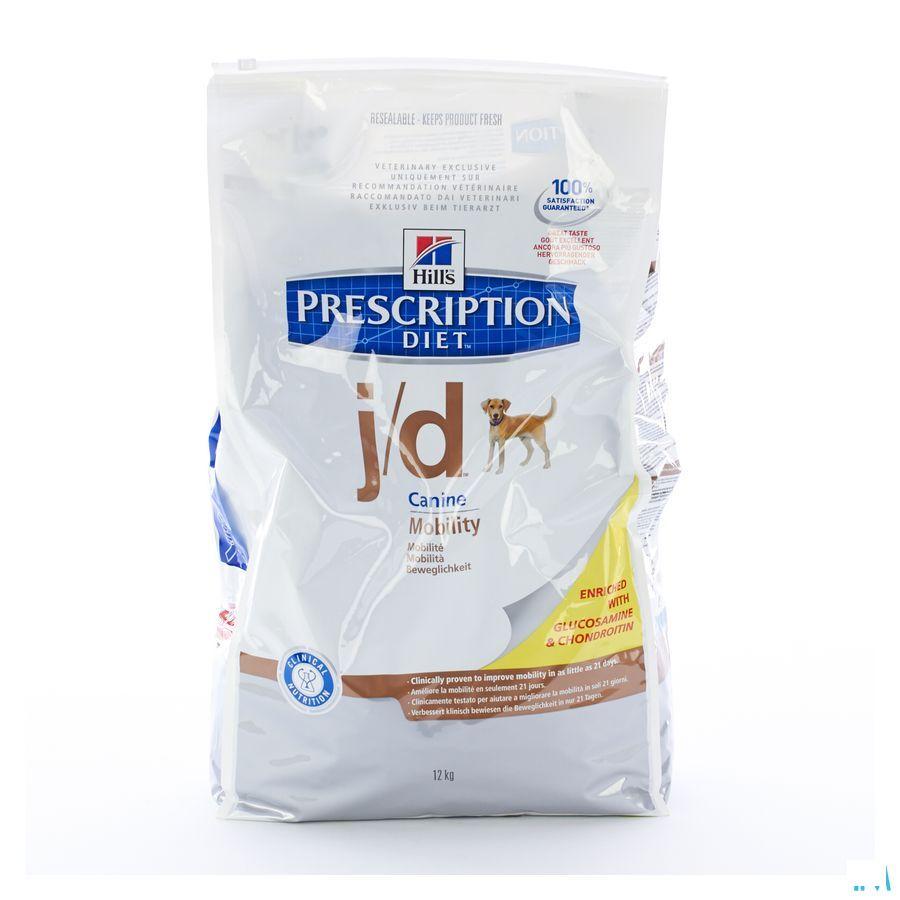 Hills Prescription diet Canine Jd 12kg 4648m 