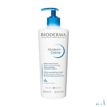 Bioderma Atoderm 500 Creme Zeer Droge Huid 500 ml
