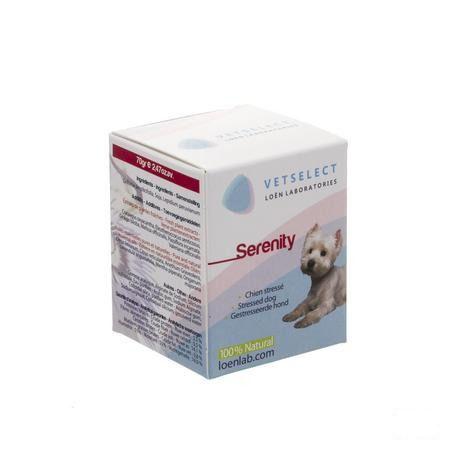 Vetselect Serenity 70 gr  -  Loen Laboratories Europe