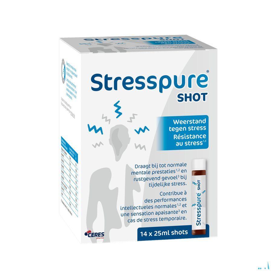 Stresspure Shot 14 x 25 ml