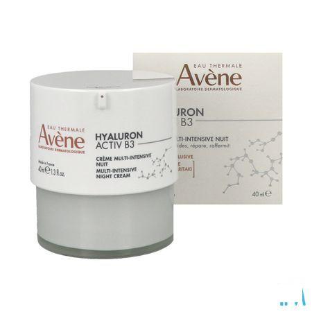 Avene Hyaluron Activ B3 Multi-Intens. NachtCreme 40 ml