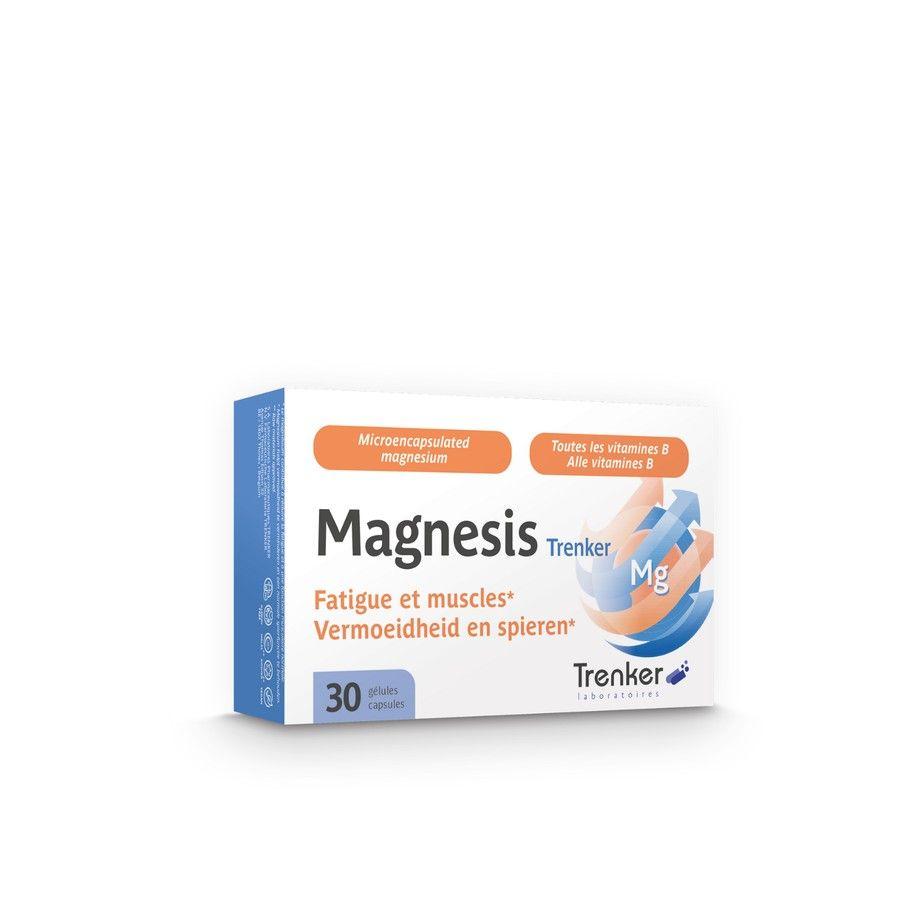 Magnesis Trenker Capsule 30  -  Trenker
