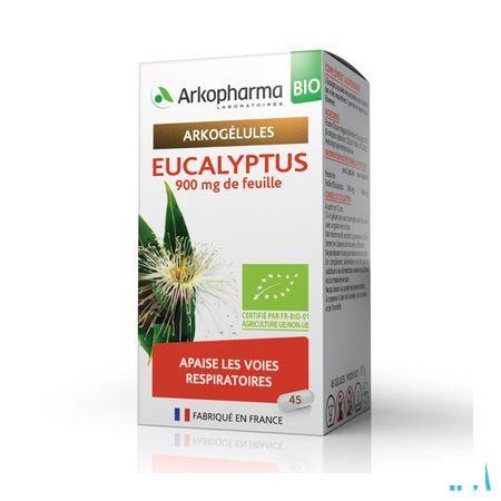 Arkocaps Eucalyptus Bio Capsules 45  -  Arkopharma