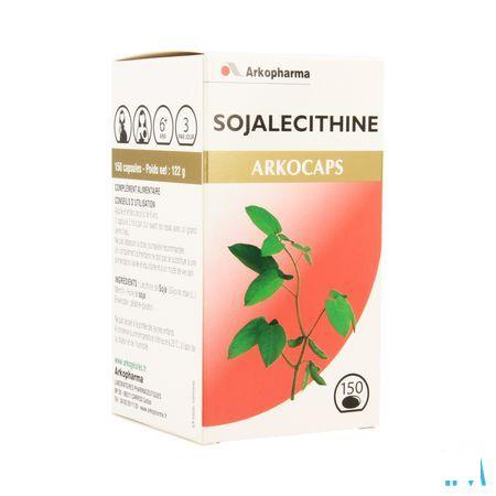 Arkocaps Sojalecithine Plantaardig 150  -  Arkopharma