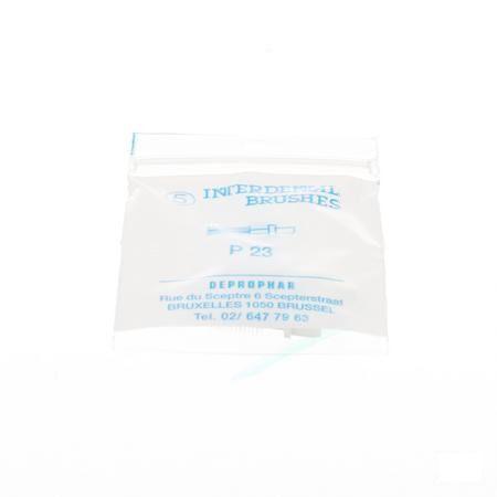 Proximal Tandenborstel zonder heft Cylindrisch Large 5 P23  -  Deprophar