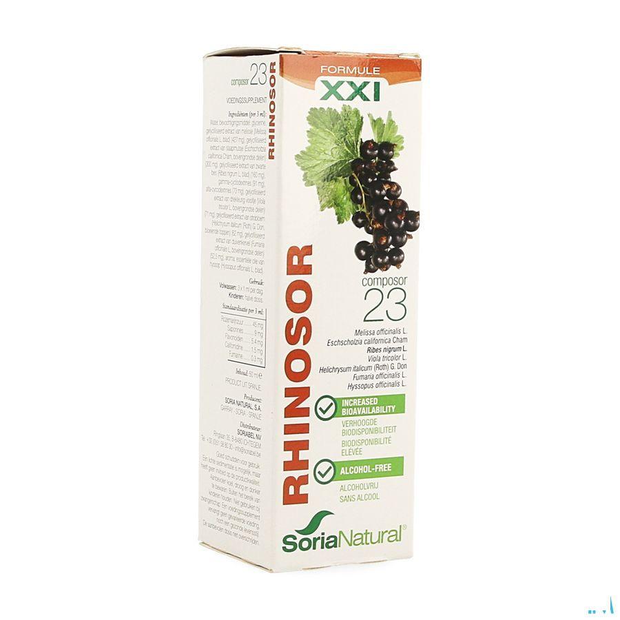 Soria Composor N23 Rhinosor Xxi 50 ml  -  Soria Bel