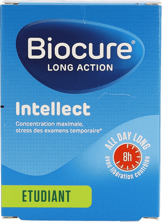 Biocure Intellect Student Tabletten 40
