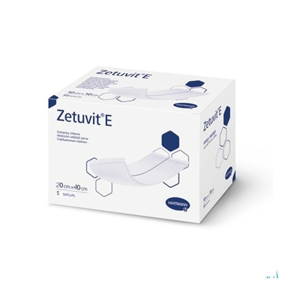Zetuvit E Steriel 20X40Cm 5 4137860