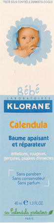 Klorane Baby Balsem Calendula 40 ml
