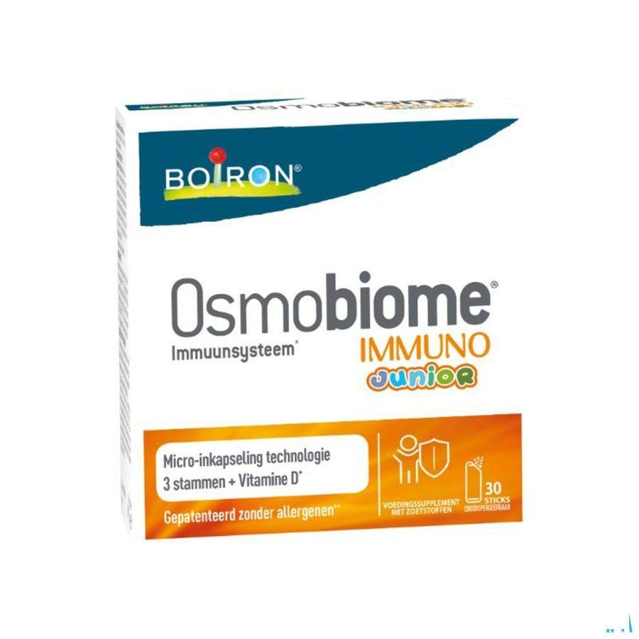 Osmobiome Immuno Junior Pdr Stick 30X1,8G  -  Boiron