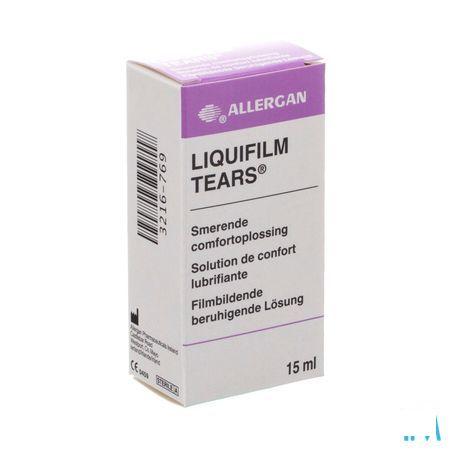 Liquifilm Tears Steriele Oplossing 15 ml