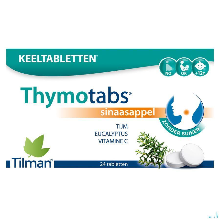 Thymo Comprimes Orange Pastille A Sucer 24  -  Tilman