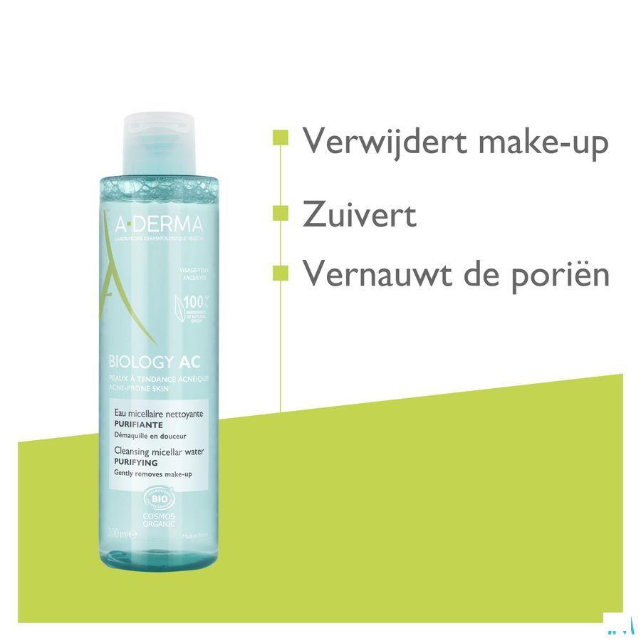 Aderma Biology Ac Zuiverend Micellair Water 200 ml