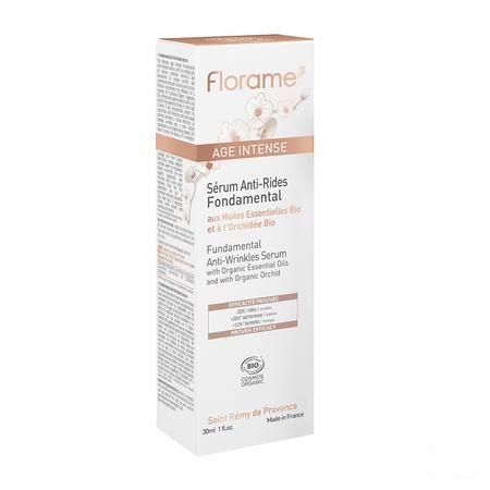 Florame Age Serum A/Rides Fondam Bio 30 ml  -  Natur'Inov