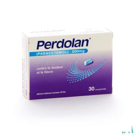 Perdolan Staaftabl Obl 30X500 mg