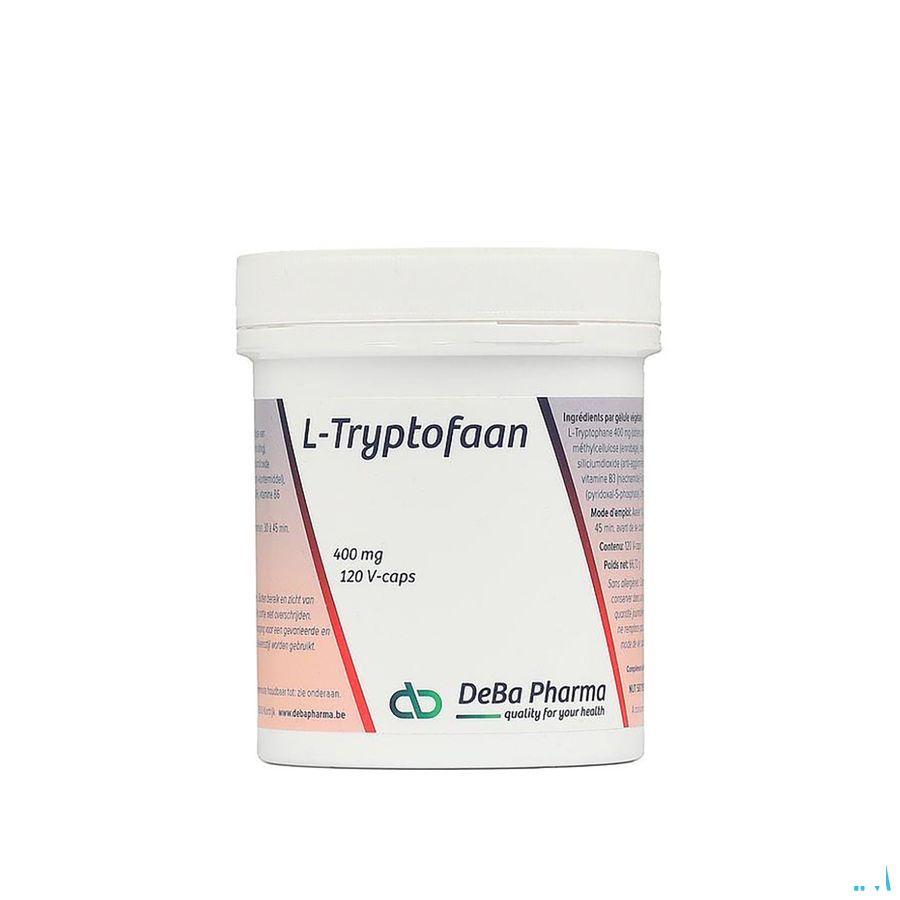 L-tryptophane 400 mg V-Capsule 120  -  Deba Pharma