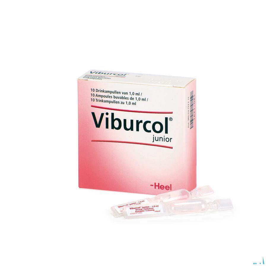 Viburcol Junior Drink Ampule 10x1ml  -  Heel