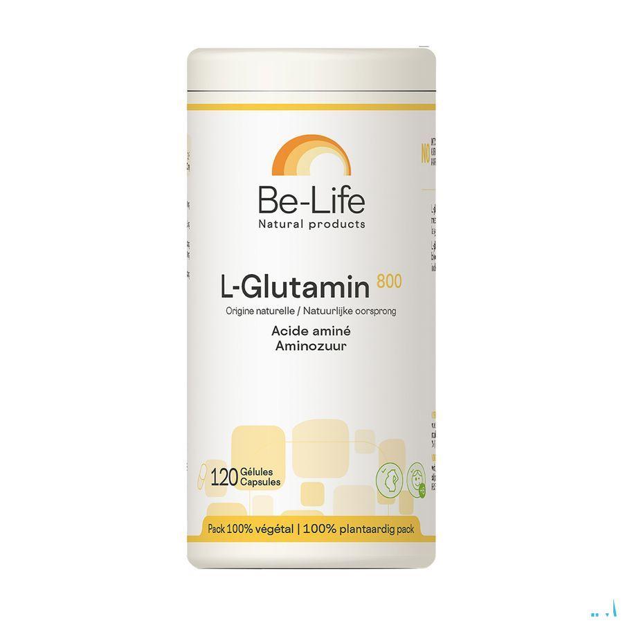 Glutamin 800 Be Life Gel 120  -  Bio Life