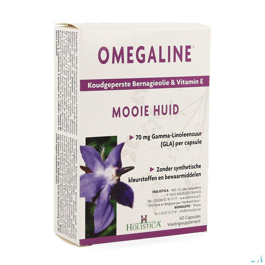 Omegaline Capsule 60 Holistica  -  Bioholistic Diffusion