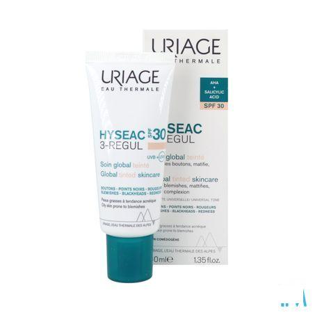 Uriage Hyseac 3Regul Soin Global Teinte Spf30 40 ml