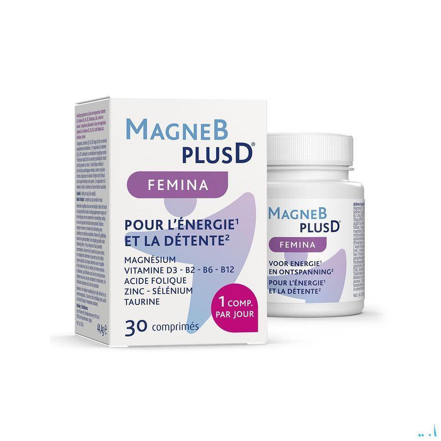 Magnebplusd Femina Comp 30