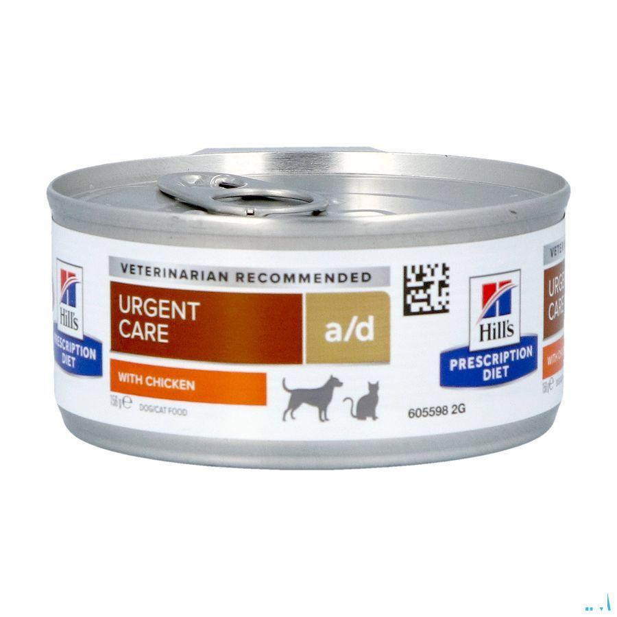 Hills Prescription diet Canine-feline Ad 156g 5670 gr 