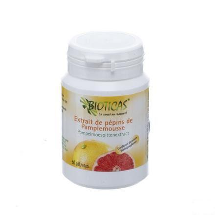 Extract Pompelmoes Capsule 60x250 mg  -  Bioticas