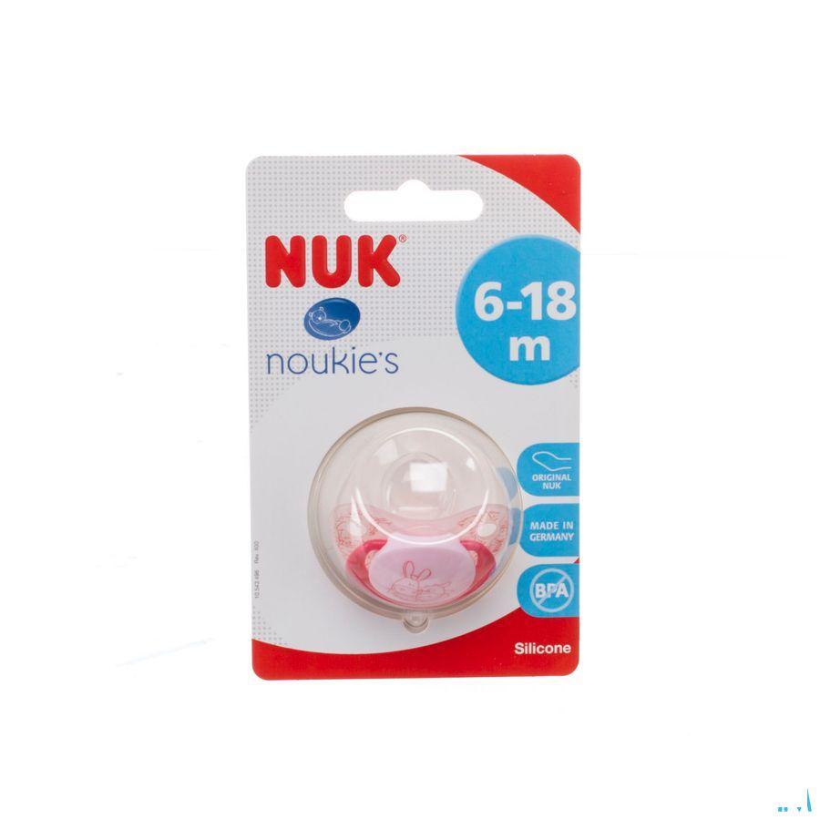 Nuk Sucette Trend Nk's Corail 6-18m
