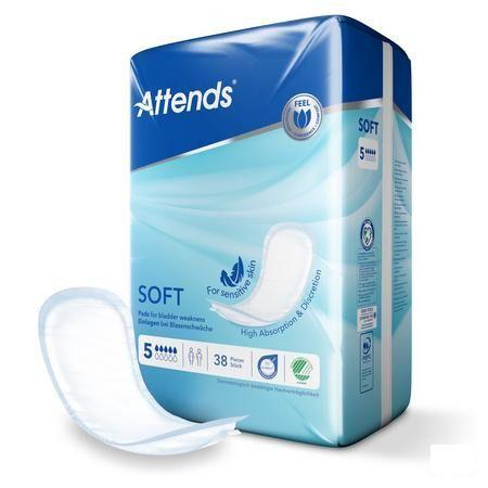 Attends Soft 5 Inleg Anatom. 1x38