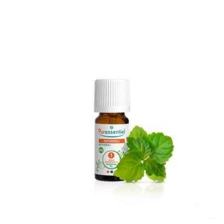 Puressentiel Eo Patchoeli Bio Essentiele Olie 5 ml  -  Puressentiel