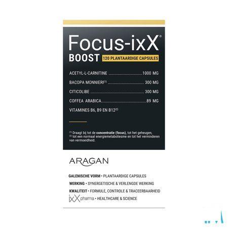 Focus-Ixx Caps 120