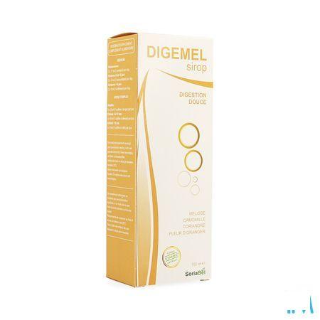 Soria Digemel Siroop 150 ml  -  Soria Bel