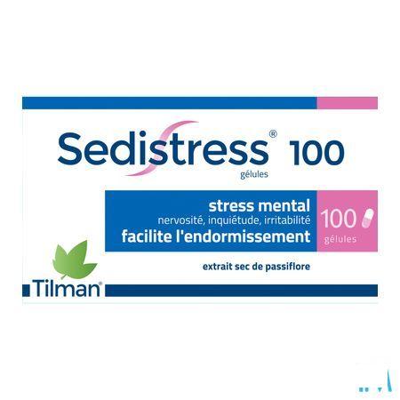 Sedistress 100 Capsule 100  -  Tilman