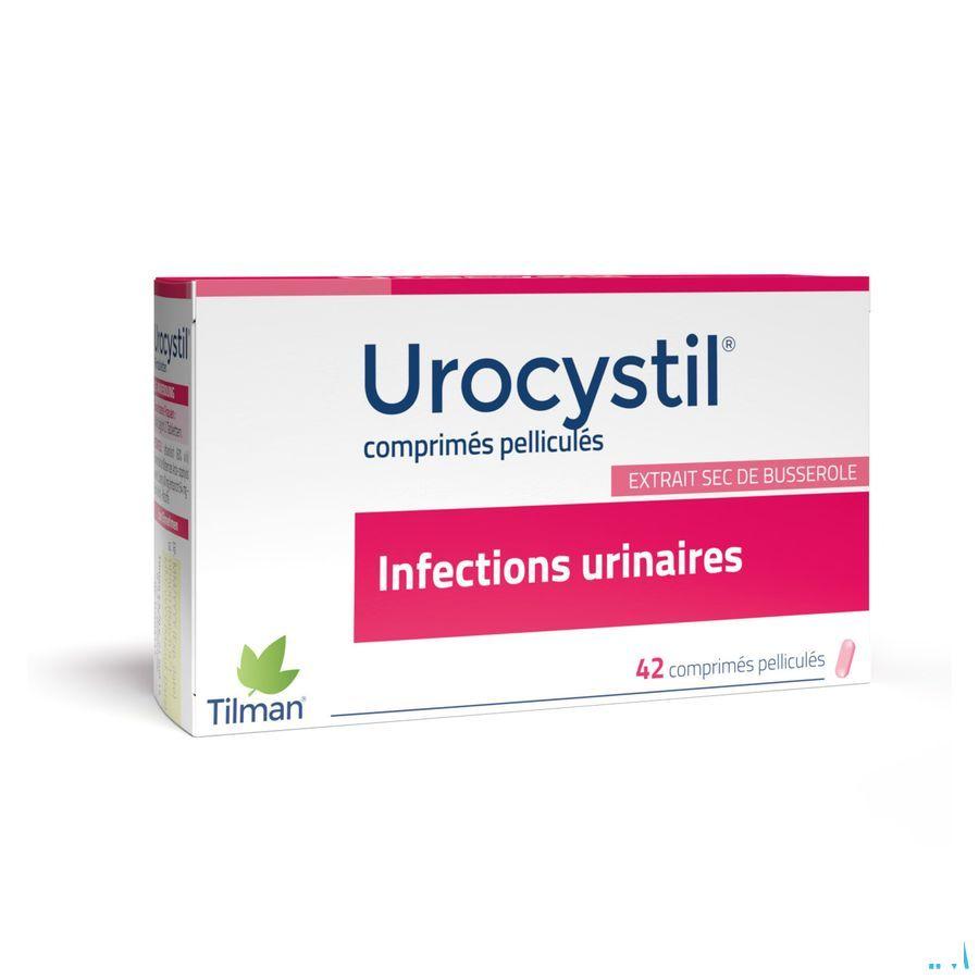 Urocystil Filmomhulde Tabletten 42 X 400 mg 2451284  -  Tilman