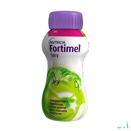 Fortimel Jucy Pomme Cluster 4x200 ml 65445  -  Nutricia