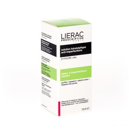 Lierac Prescription Sol.keratol. Anti imperfect 100 ml