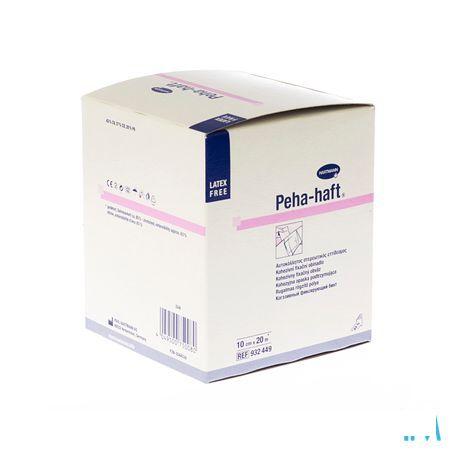 Peha-haft Latexfree 10cmx20m 1 P/s  -  Hartmann