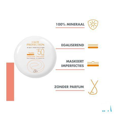 Avene Zon Compact Getint Ip50 + Goud 10 gr  -  Avene