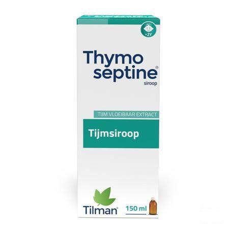 Thymoseptine Siroop 150 ml  -  Tilman