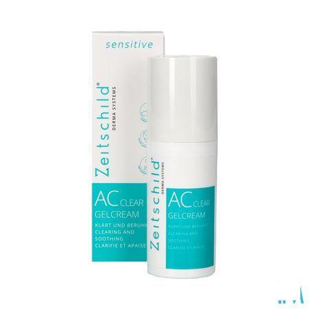 Zeitschild Derma System Clear Acne Sens.Gelcr.30 ml