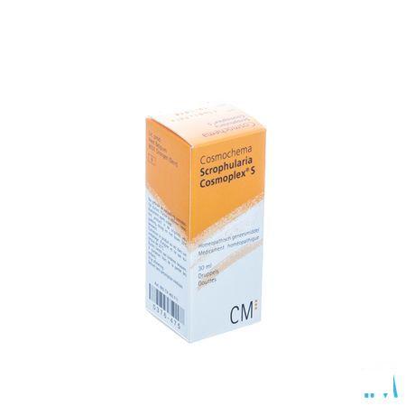 Scrophularia Cosmopl S 30 ml Cosmo  -  Heel
