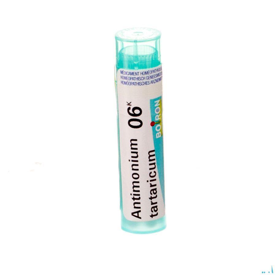 Antimonium Tartaricum 6K Gr 4G Boiron