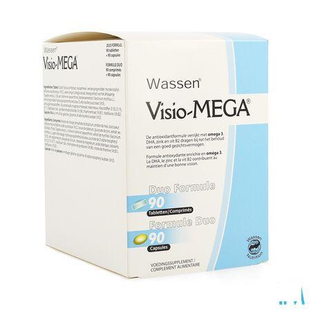 Visio-mega 90 Tabletten + 90 Capsule Wassen  -  Revogan
