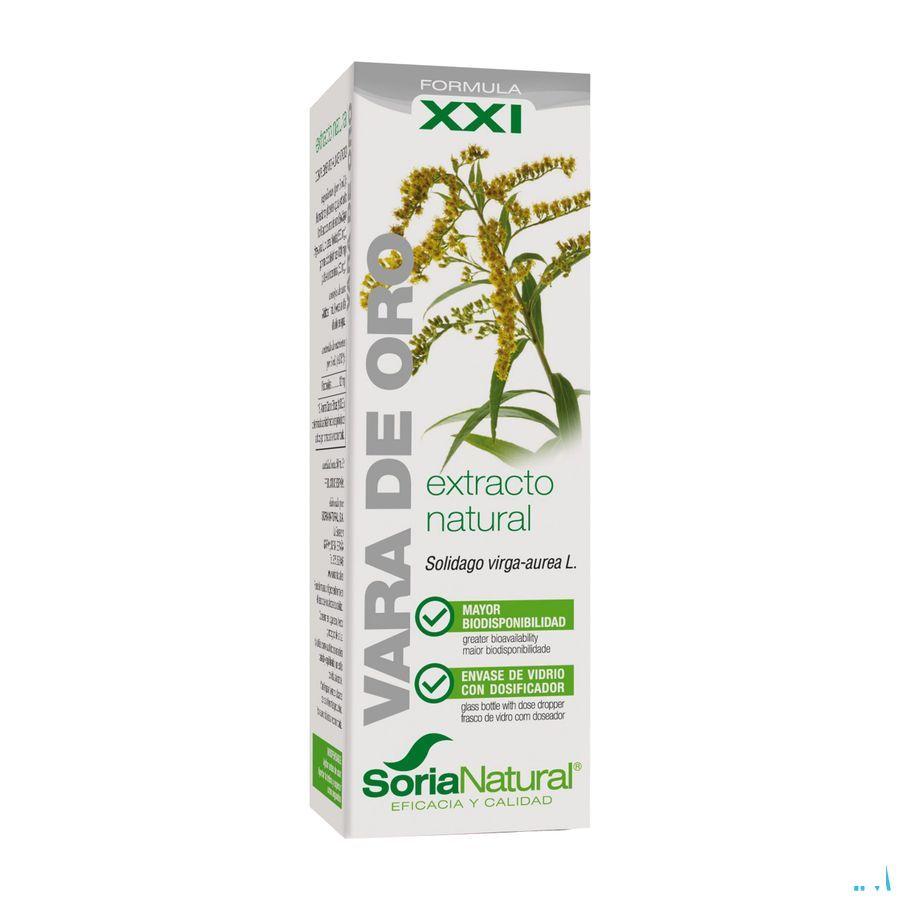 Soria Solidago Virga Aurea Xxi Extr.glyc 50 ml  -  Soria Bel