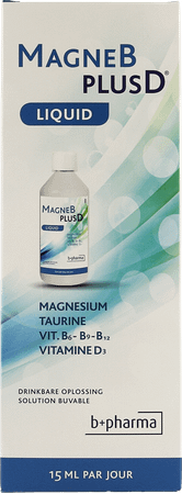 Magne B Plus D Liquid 500 ml