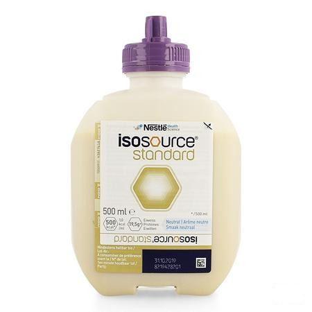 Isosource Standard Smartflex 500 ml 12138998  -  Nestle